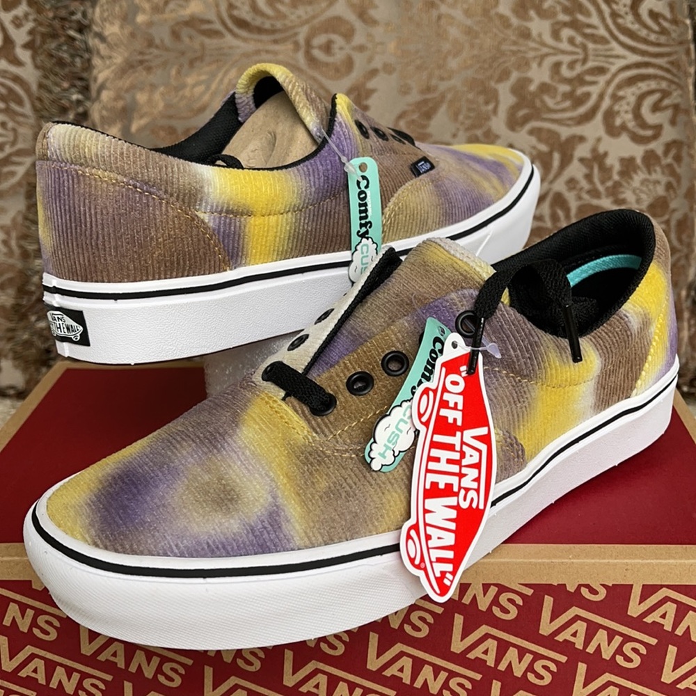 Vans Comfycush Era Blotched Multi/Purple Velvet WM - Picture 10 of 16